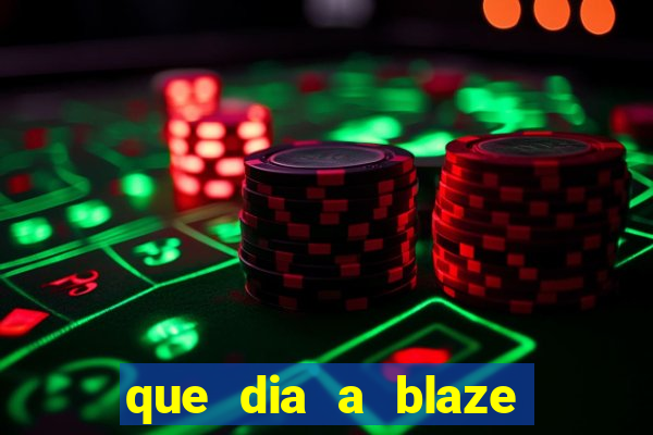 que dia a blaze paga o cashback